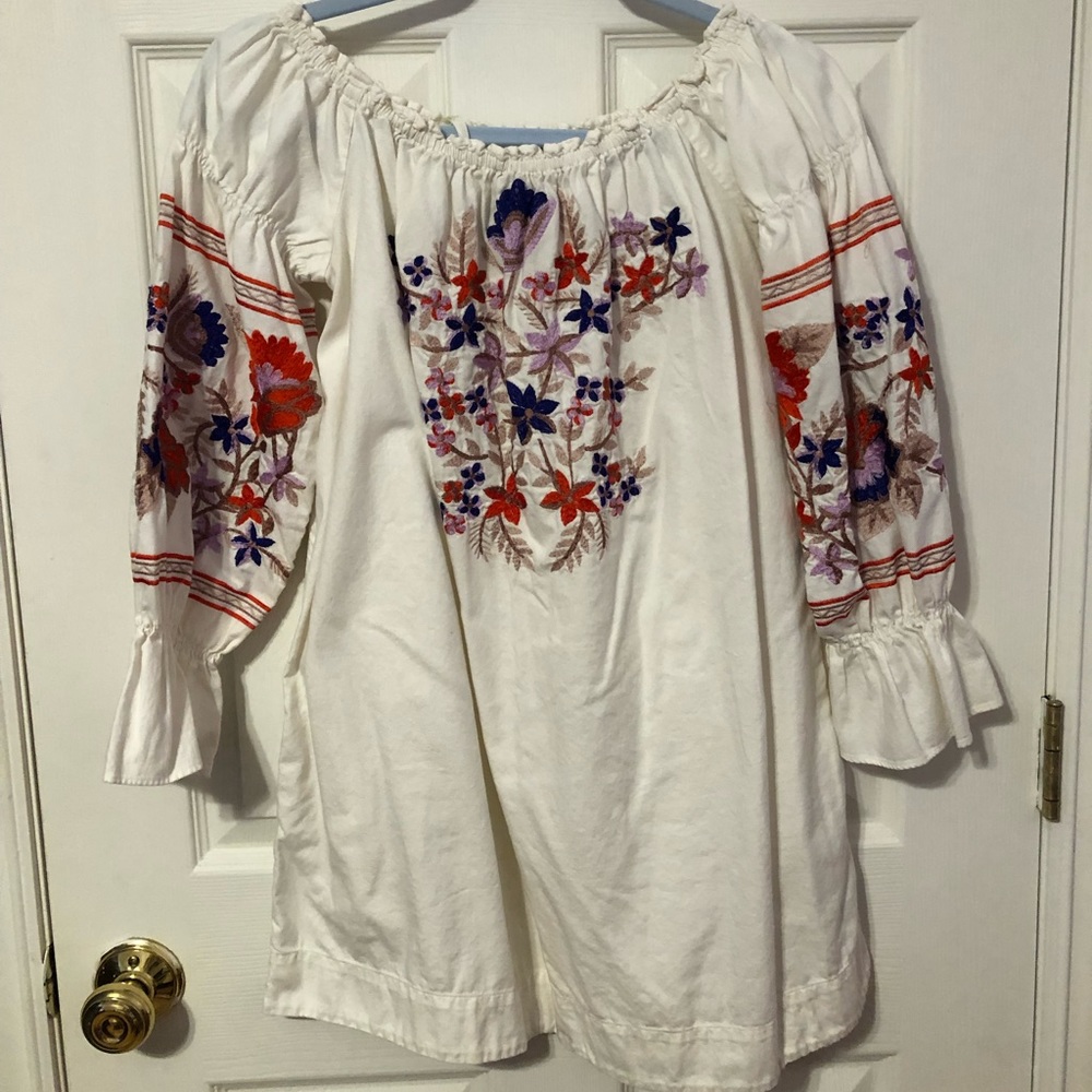 Off shoulder dress